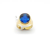 Anello Lorenza Gioielli Uomo Classico Uomo in Oro giallo Zirconia 972862-21 - 972862-21